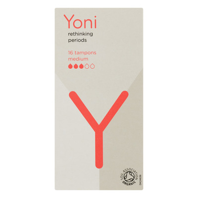 Yoni Tampons van biokatoen medium