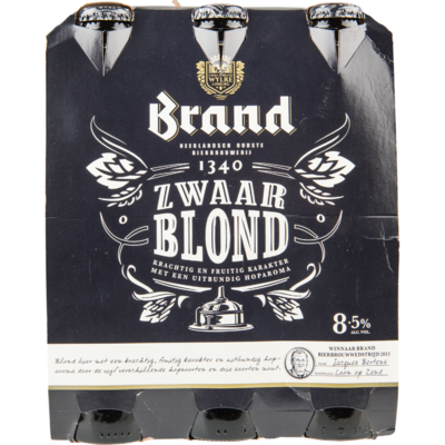 Brand Zwaar blond