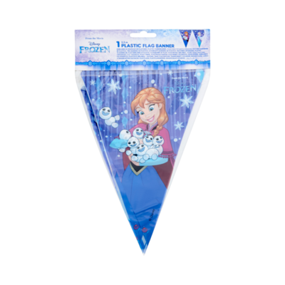Disney Frozen Plastic Vlaggenlijn
