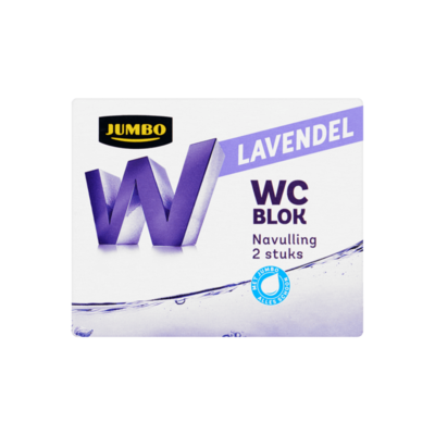 Jumbo WC Blok Lavendel Navulling