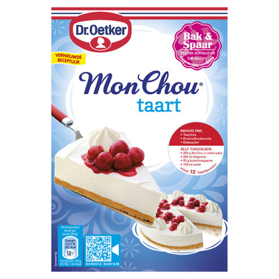 Dr. Oetker MonChou taart
