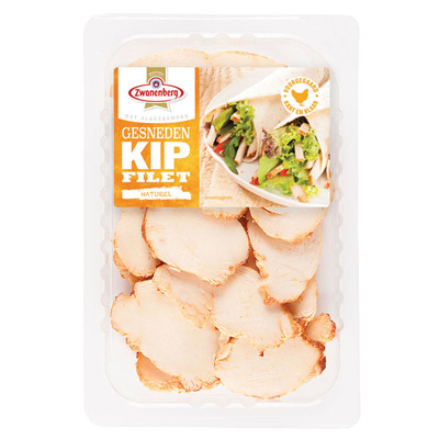 Zwanenberg Sliced kipfilet naturel