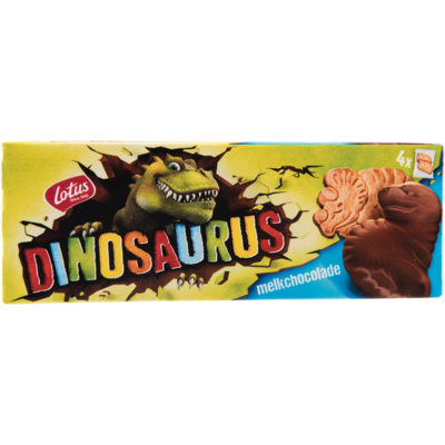 Lotus Dinosaurus melkchocolade