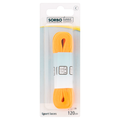 Sorbo Veters polyester Fluo 120cm 1Pr