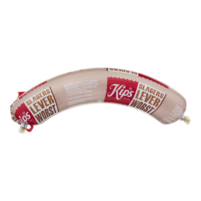Kips Slagers leverworst