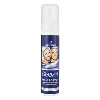 Schwarzkopf Silver reflex mousse