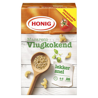 Honig Elleboogjes vlugkokend