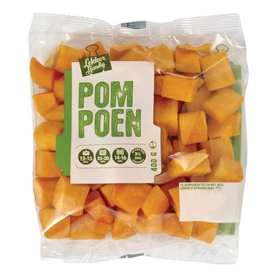 pompoenblokjes
