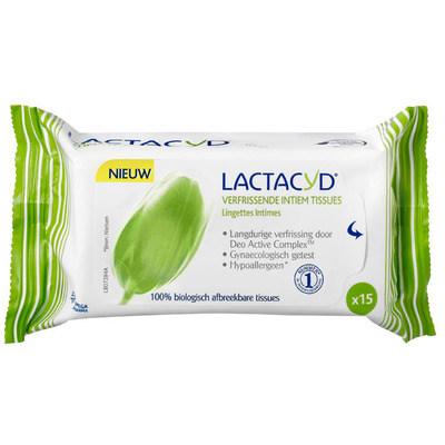 Lactacyd Verfrissende intiem tissues