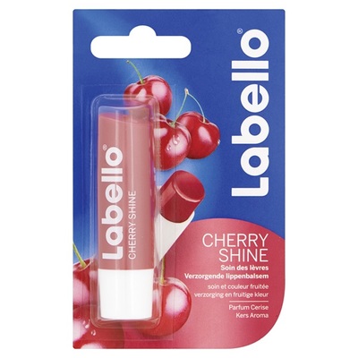 Labello Lipbalsem Cherry Shine