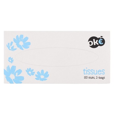 Oke Tissues 2-Laags