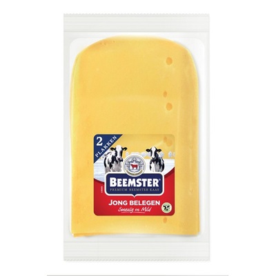 Beemster Kaasplakken Jong Belegen 2 Plakken