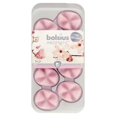 Bolsius Aromatic Wax Melts Magnolia