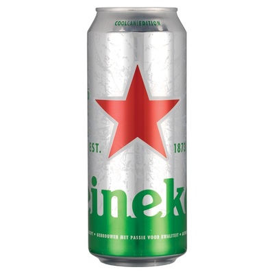Heineken Pils Coolcan 50 cl blik