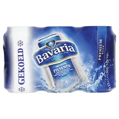 Bavaria Pils Blik 6 -Pack Cool