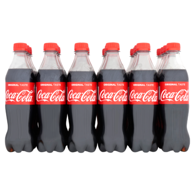 Coca Cola Original Taste 500 ml