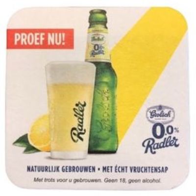 Grolsch Radler 0.0% Biervilt