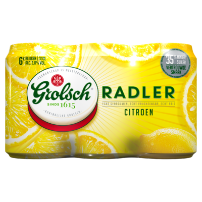 Grolsch Radler regular