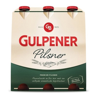 Gulpener Pils 6X30CL