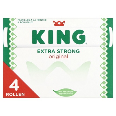King Pepermunt Extra Strong