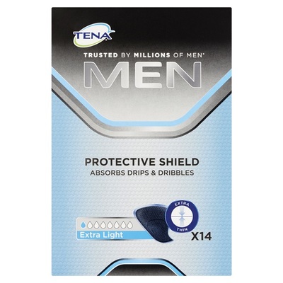 Tena Men Incontinentie Inlegkruisjes Protective Shield Extra Light