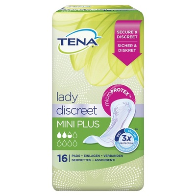 Tena Lady Incontinentie Verband Mini Plus