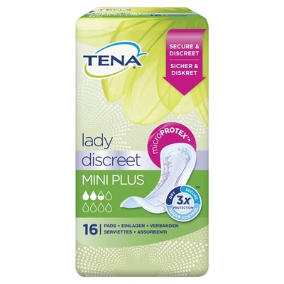 Tena Lady Incontinentie Verband Mini Plus