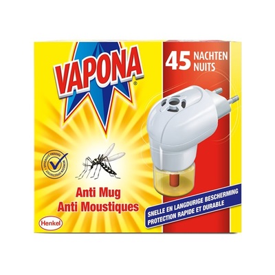 Vapona Antimug Apparaat