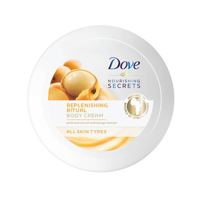 Dove Body butter marula olie & mango