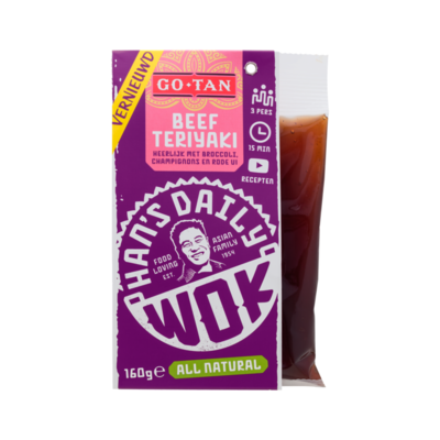 Go-Tan Han's Daily Wok Beef Teriyaki