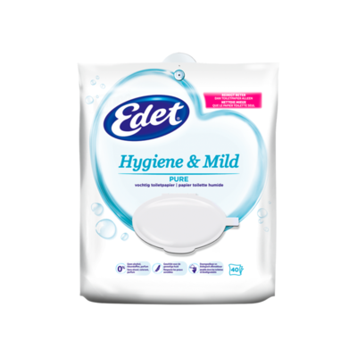 Edet Pure Vochtig Toiletpapier