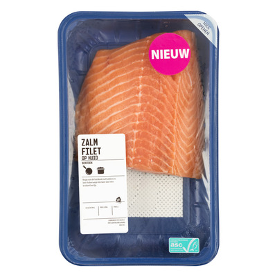 Huismerk Zalm op huid