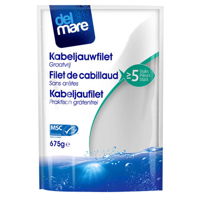 Del Mare Kabeljauwfilet