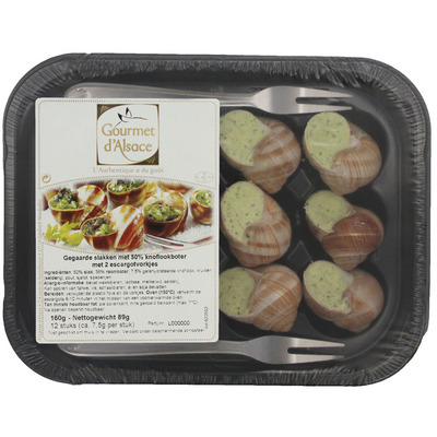 Gourmet d'Alsace Escargots