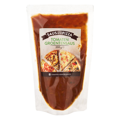 Pizzasaus tomaat groente