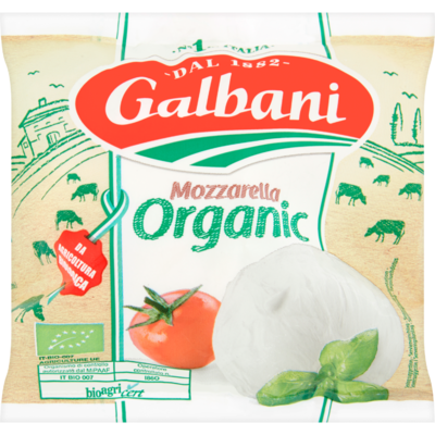 Galbani Mozzarella organic