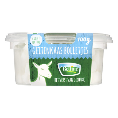Bettine Salade bolletjes geitenkaas naturel