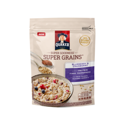 Quaker Granen Super Goodness Blueberry & Cranberry