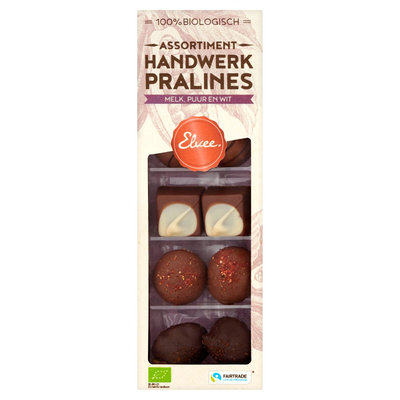 Elvee Handwerk Pralines Biologisch