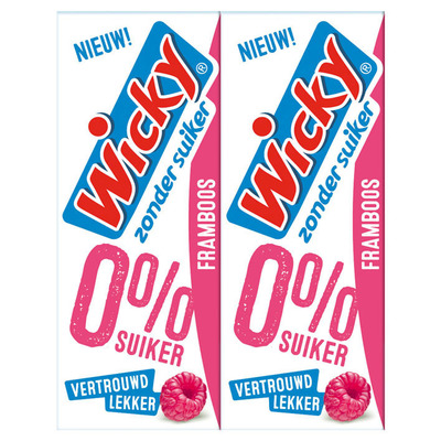 Wicky Framboos zonder suiker