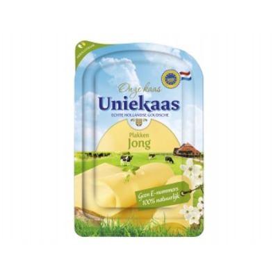 Uniekaas Plakken jong