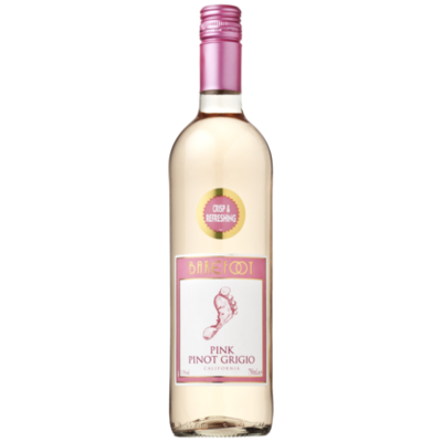 Barefoot Pink Pinot Grigio
