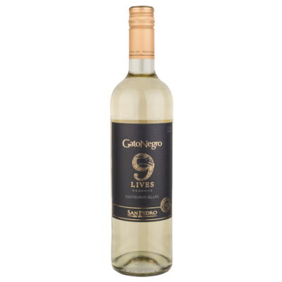 Gato Negro 9 lives Sauvignon Blanc Reserve 2016