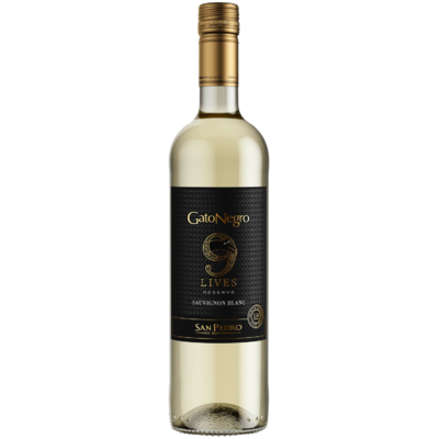 Gato Negro 9 lives Sauvignon Blanc Reserve