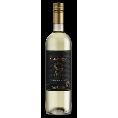 Gato Negro 9 lives Sauvignon Blanc Reserve 2016