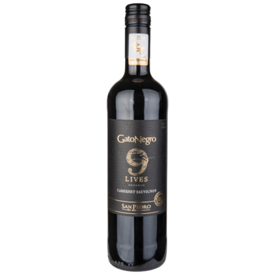 Gato Negro 9 lives Cabernet Sauvignon Reserve 2016