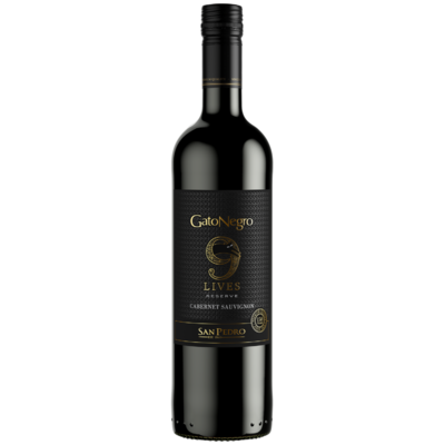 Gato Negro 9 lives Cabernet Sauvignon Reserve