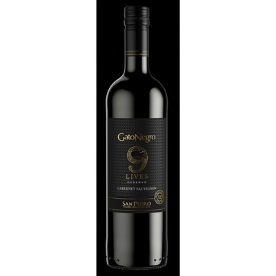 Gato Negro 9 lives reserva cabernet sauvignon
