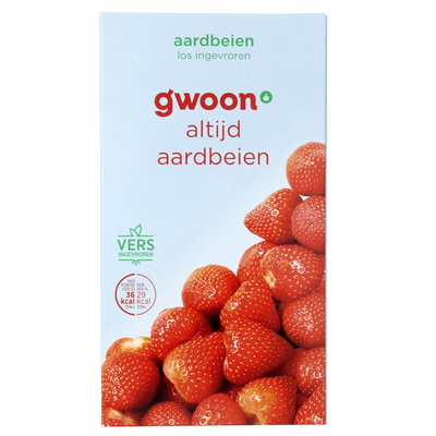 Huismerk Aardbeien