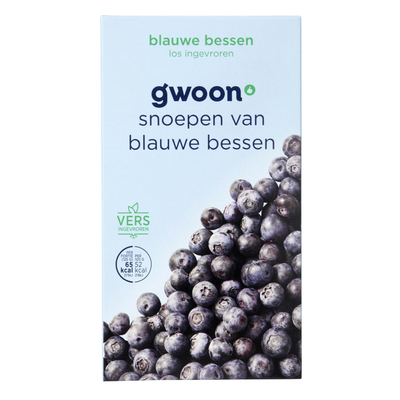 Huismerk Blauwe Bessen
